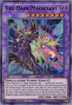 The Dark Magicians Unlimited LED6-EN001