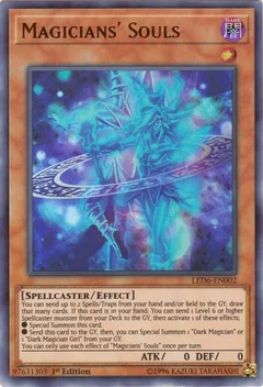 Magicians' Souls 1st Edition LED6-EN002