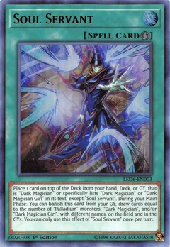 Soul Servant 1st Edition LED6-EN003