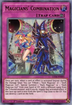 Magicians' Combination Unlimited LED6-EN005