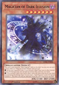 Magician of Dark Illusion Unlimited LED6-EN006
