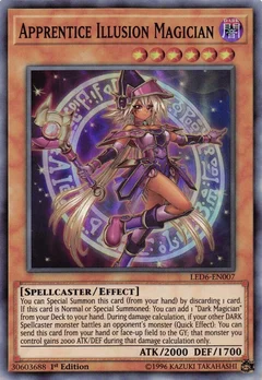 Apprentice Illusion Magician 1st Edition LED6-EN007