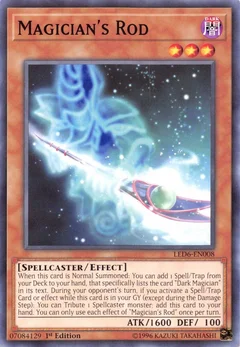 Magician's Rod Unlimited LED6-EN008