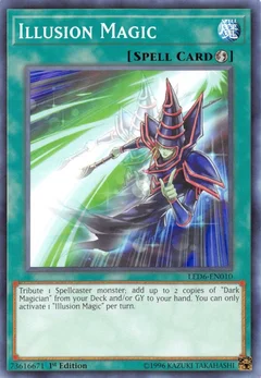 Illusion Magic 1st Edition LED6-EN010