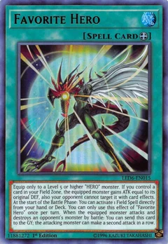 Favorite Hero Unlimited LED6-EN015