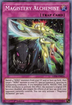 Magistery Alchemist Unlimited LED6-EN016