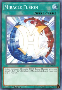 Miracle Fusion 1st Edition LED6-EN020