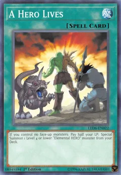 A Hero Lives Unlimited LED6-EN022