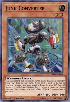 Junk Converter 1st Edition LED6-EN024