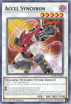 Accel Synchron 1st Edition LED6-EN028