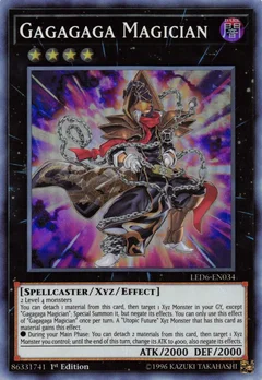Gagagaga Magician Unlimited LED6-EN034