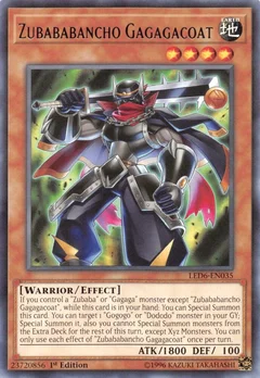 Zubababancho Gagagacoat 1st Edition LED6-EN035