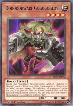 Dodododwarf Gogogoglove 1st Edition LED6-EN036