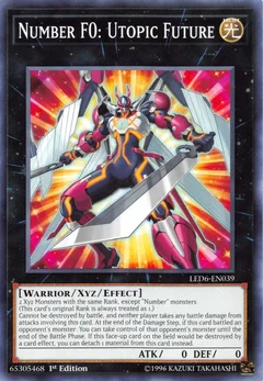 Number F0: Utopic Future Unlimited LED6-EN039