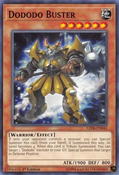 Dododo Buster 1st Edition LED6-EN042