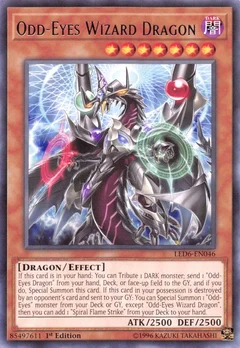 Odd-Eyes Wizard Dragon Unlimited LED6-EN046