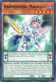 Harmonizing Magician Unlimited LED6-EN053
