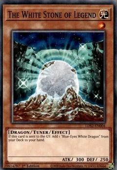 The White Stone of Legend LDS2-EN004
