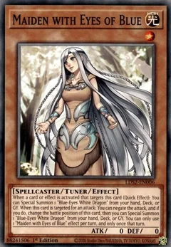 Maiden with Eyes of Blue LDS2-EN006