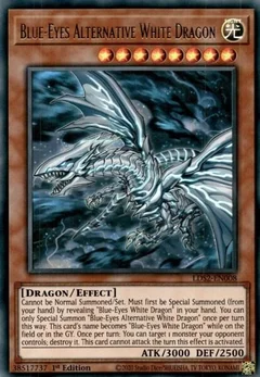 Blue-Eyes Alternative White Dragon LDS2-EN008