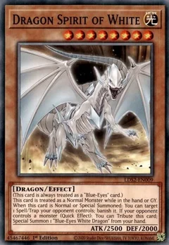 Dragon Spirit of White LDS2-EN009
