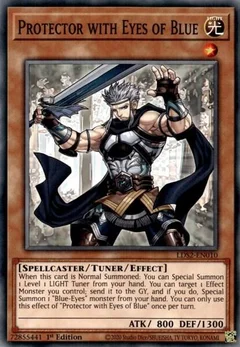 Protector with Eyes of Blue LDS2-EN010