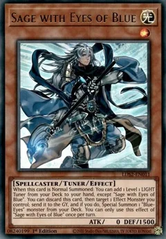 Sage with Eyes of Blue LDS2-EN011
