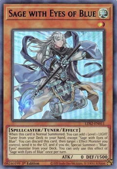 Sage with Eyes of Blue (Blue) LDS2-EN011