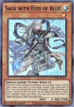 Sage with Eyes of Blue (Green) LDS2-EN011