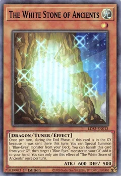 The White Stone of Ancients (Blue) LDS2-EN013