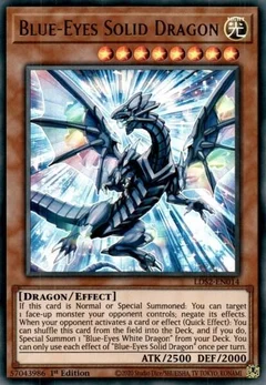 Blue-Eyes Solid Dragon LDS2-EN014