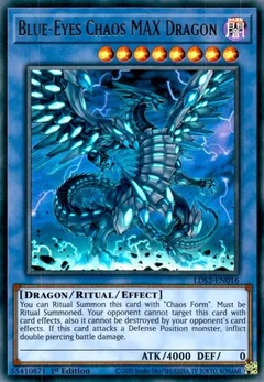 Blue-Eyes Chaos MAX Dragon LDS2-EN016