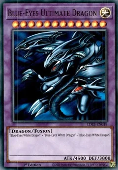 Blue-Eyes Ultimate Dragon LDS2-EN018