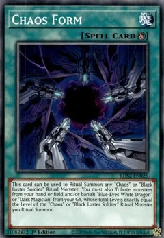 Chaos Form LDS2-EN025