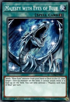 Majesty with Eyes of Blue LDS2-EN027