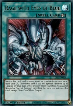 Rage with Eyes of Blue LDS2-EN029