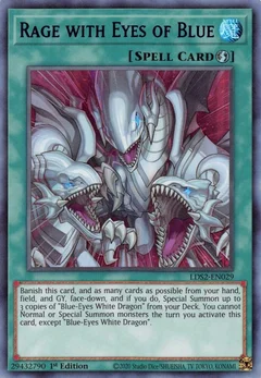 Rage with Eyes of Blue (Blue) LDS2-EN029