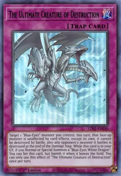 The Ultimate Creature of Destruction (Blue) LDS2-EN030