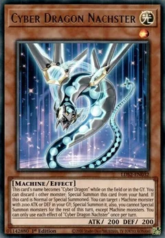 Cyber Dragon Nachster LDS2-EN032