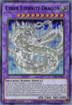 Cyber Eternity Dragon (Purple) LDS2-EN033