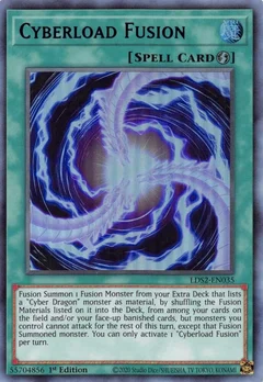 Cyberload Fusion (Blue) LDS2-EN035