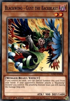 Blackwing - Gust the Backblast LDS2-EN038