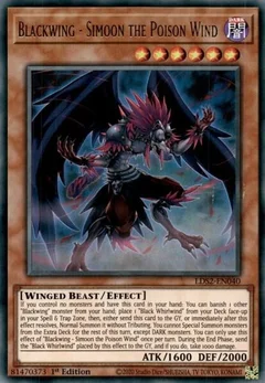 Blackwing - Simoon the Poison Wind LDS2-EN040