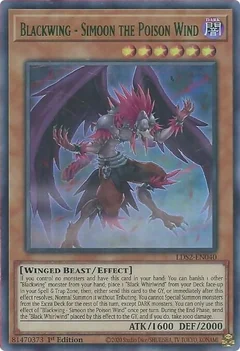 Blackwing - Simoon the Poison Wind (Green) LDS2-EN040