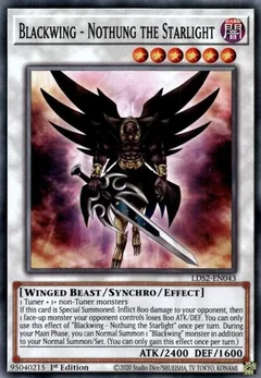 Blackwing - Nothung the Starlight LDS2-EN043