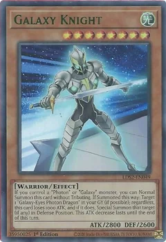 Galaxy Knight (Green) LDS2-EN049