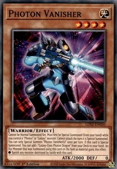 Photon Vanisher LDS2-EN050