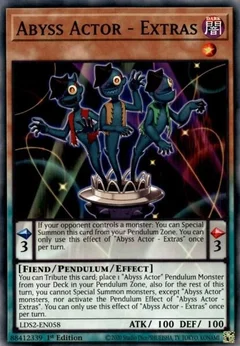 Abyss Actor - Extras LDS2-EN058