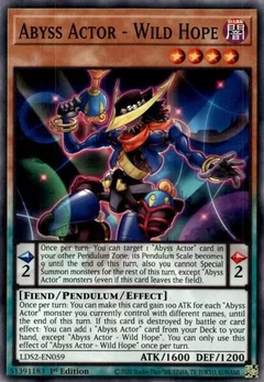Abyss Actor - Wild Hope LDS2-EN059