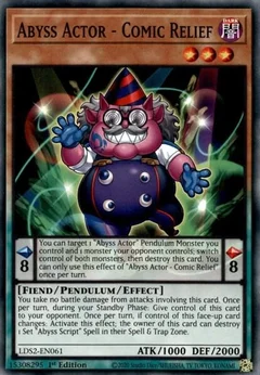 Abyss Actor - Comic Relief LDS2-EN061